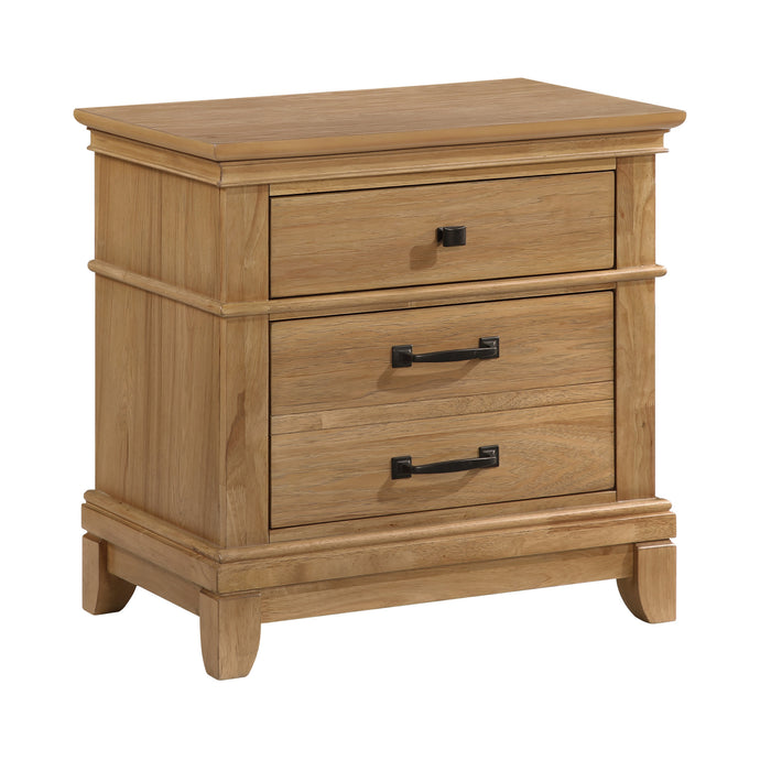 SUNSTONE NIGHTSTAND-HONEY