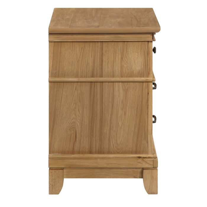 SUNSTONE NIGHTSTAND-HONEY