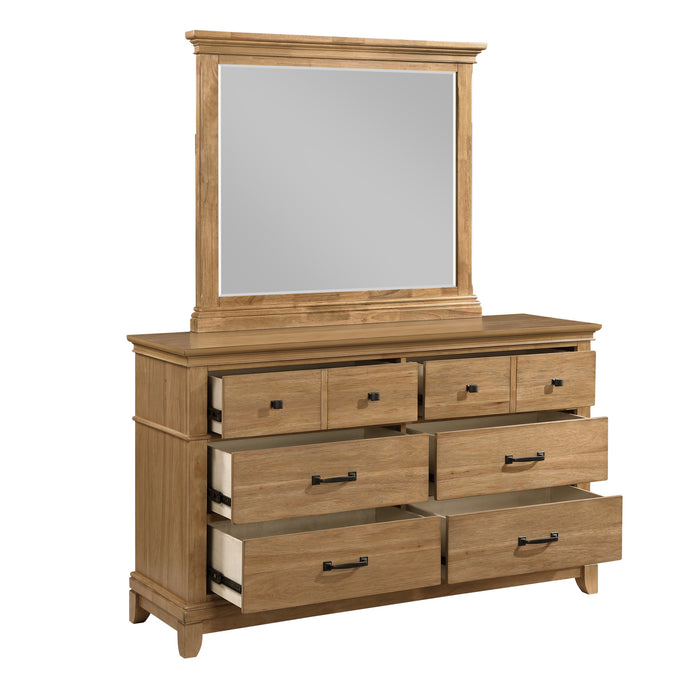 SUNSTONE MIRROR-HONEY