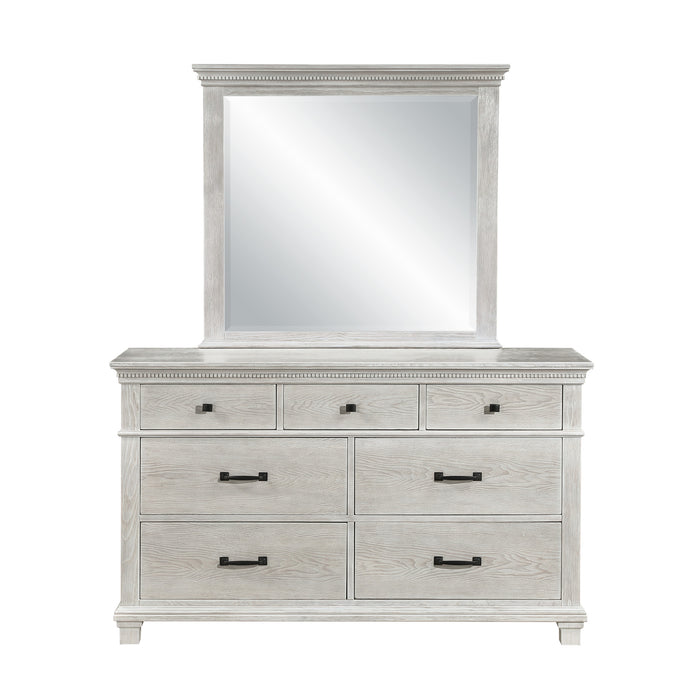 SILVER SANDS MIRROR-GRAY