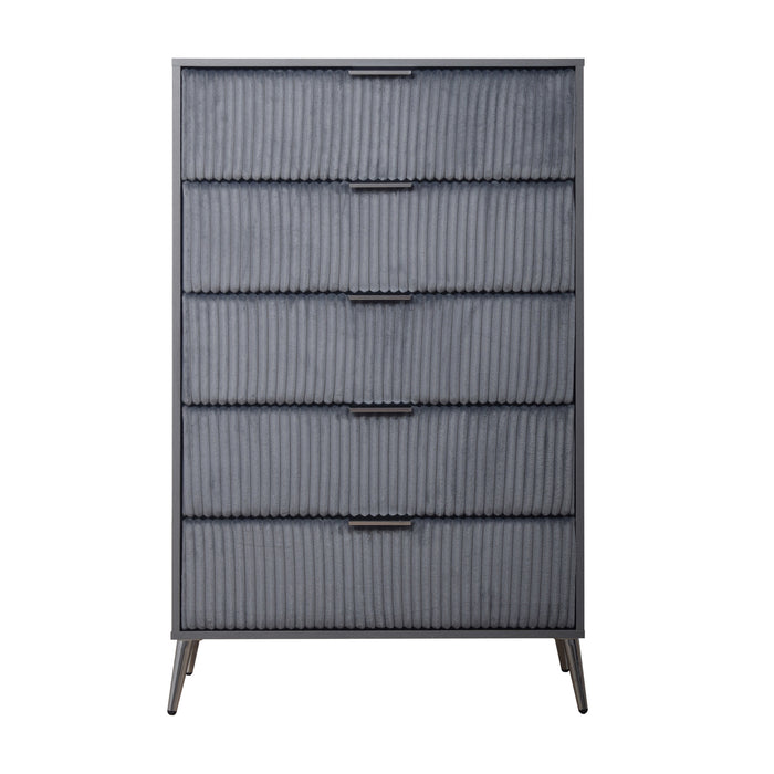 KAILANI CHEST- GRAY