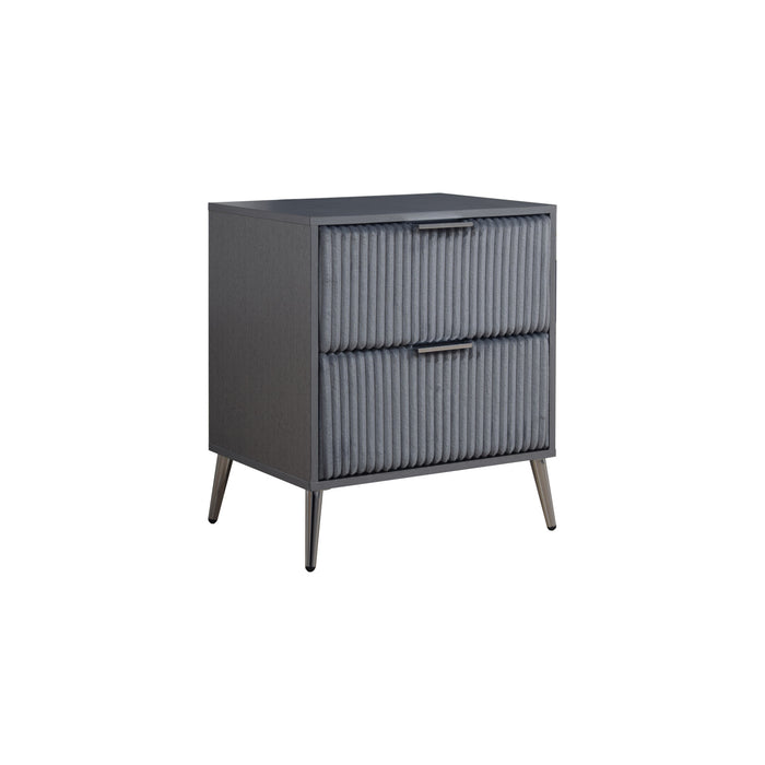 KAILANI NIGHTSTAND- GRAY
