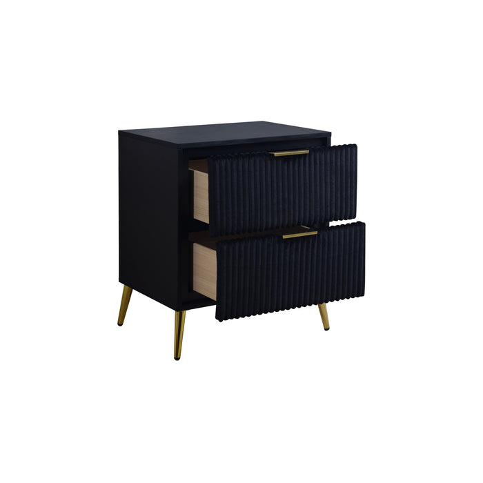 KAILANI NIGHTSTAND- BLACK