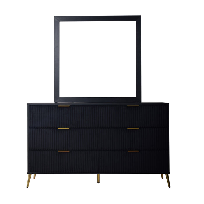 KAILANI MIRROR- BLACK