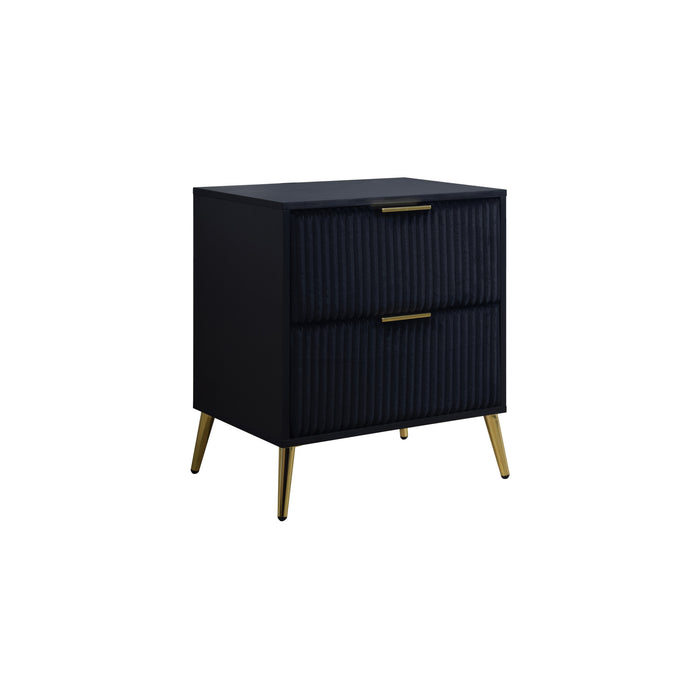KAILANI NIGHTSTAND- BLACK