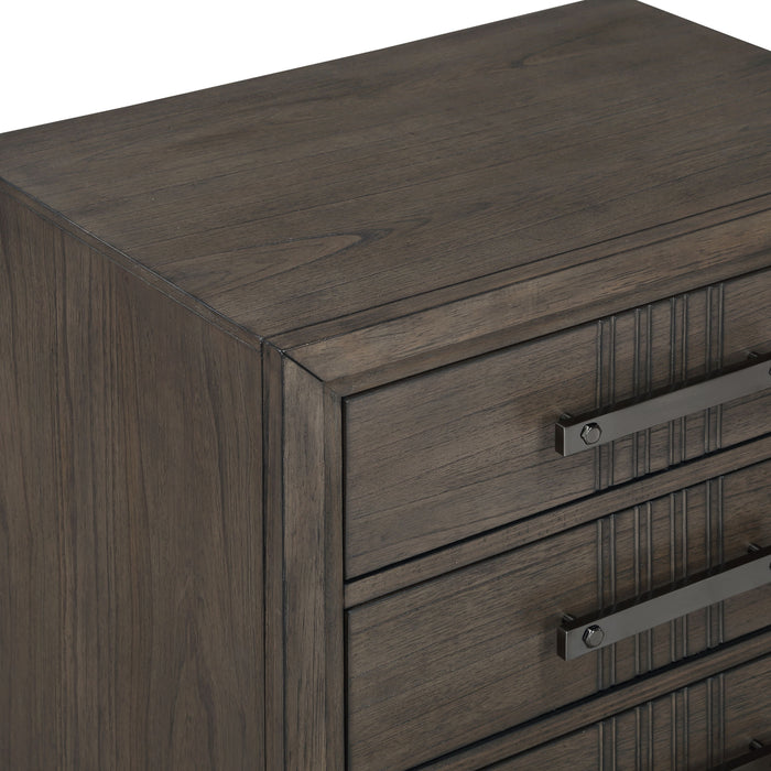LANDON NIGHTSTAND-WALNUT