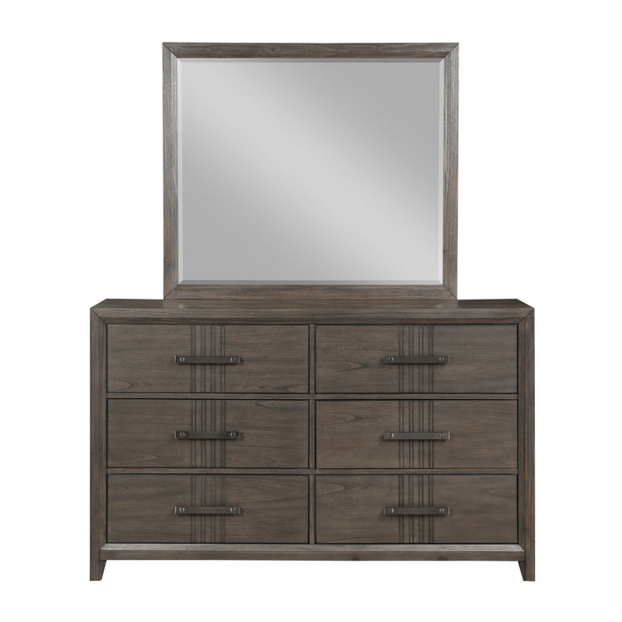 LANDON DRESSER-WALNUT