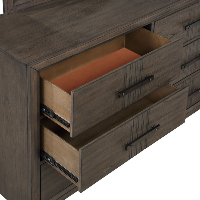 LANDON DRESSER-WALNUT