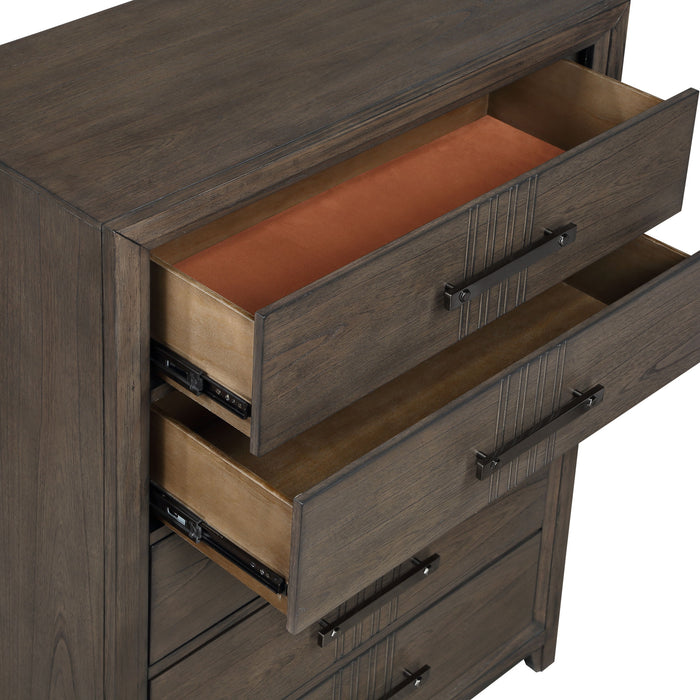 LANDON CHEST-WALNUT