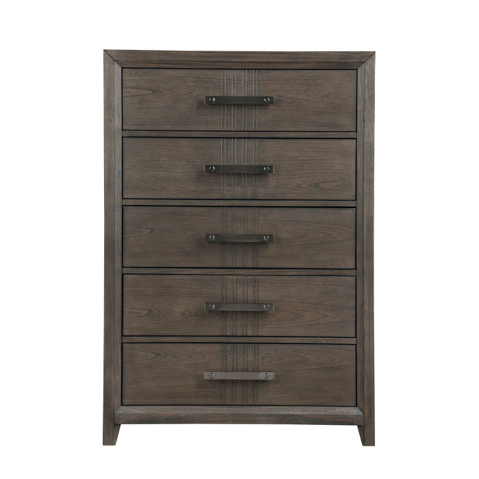 LANDON CHEST-WALNUT