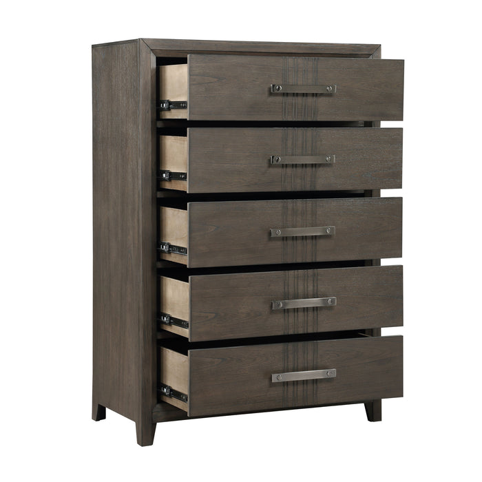 LANDON CHEST-WALNUT