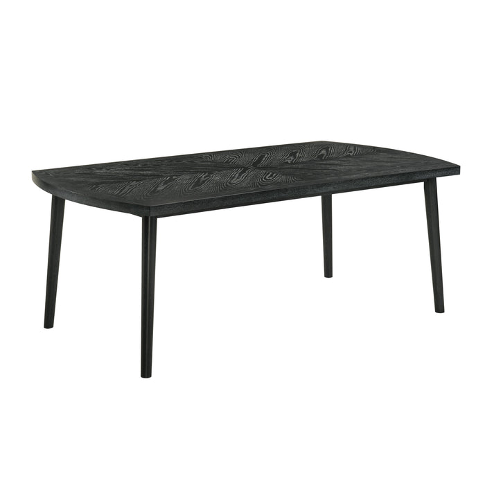 SKYLINE RECTANGLE DINING TABLE-ONYX