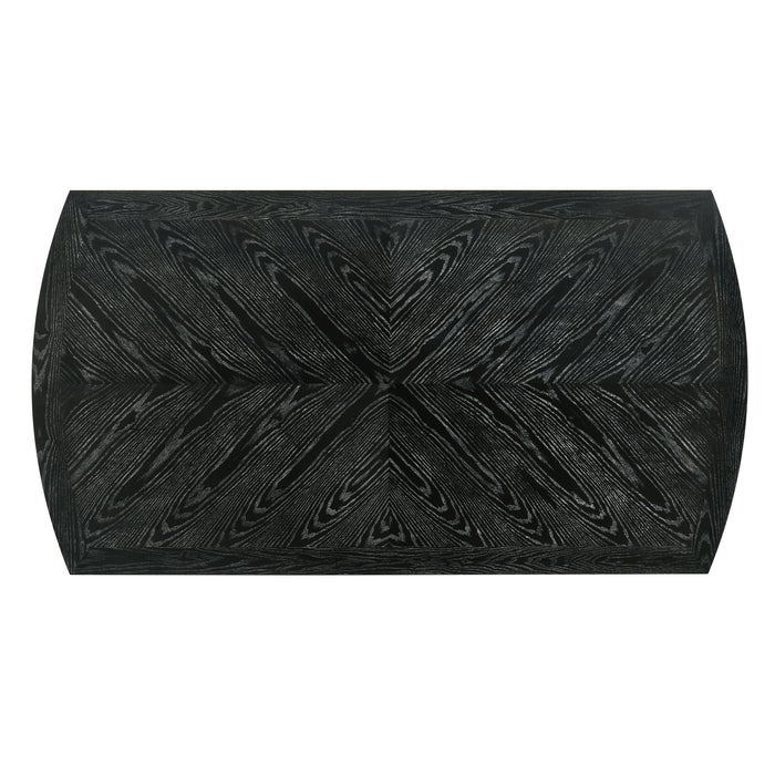 SKYLINE RECTANGLE DINING TABLE-ONYX