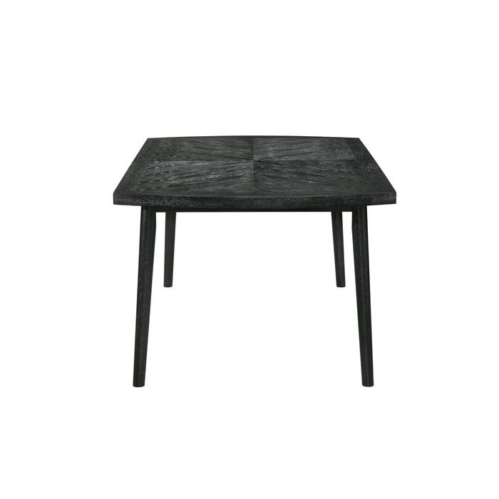 SKYLINE RECTANGLE DINING TABLE-ONYX