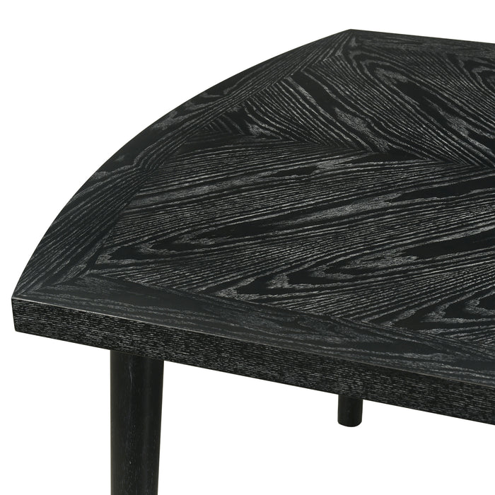 SKYLINE RECTANGLE DINING TABLE-ONYX
