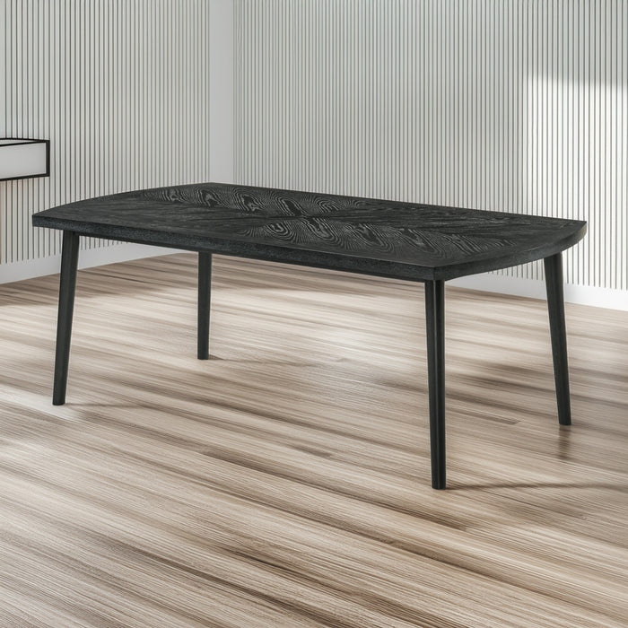 SKYLINE RECTANGLE DINING TABLE-ONYX