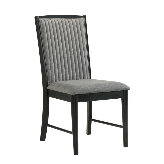 SKYLINE DINING SIDE CHAIR (2 PER CARTON)-ONYX