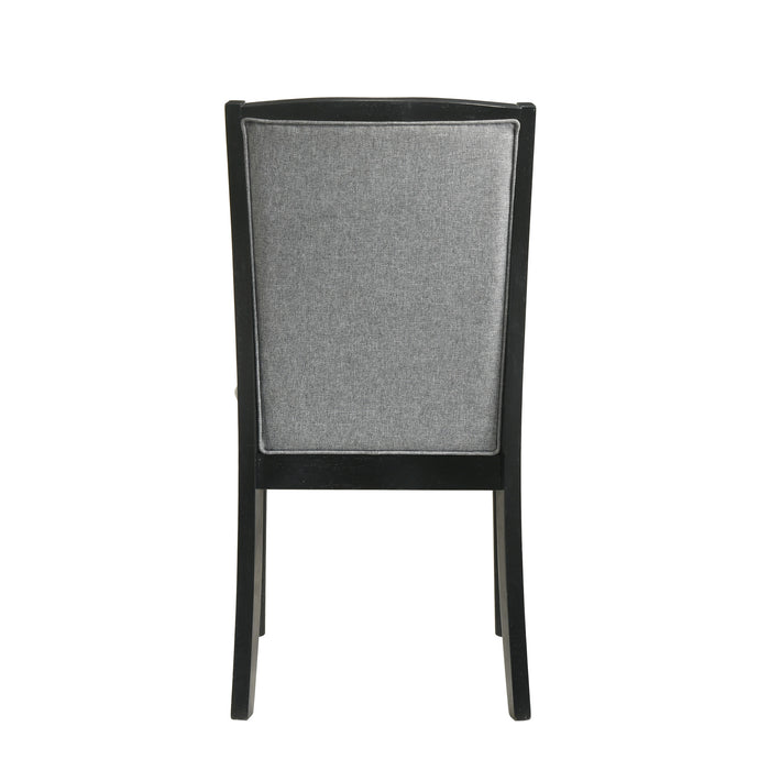 SKYLINE DINING SIDE CHAIR (2 PER CARTON)-ONYX