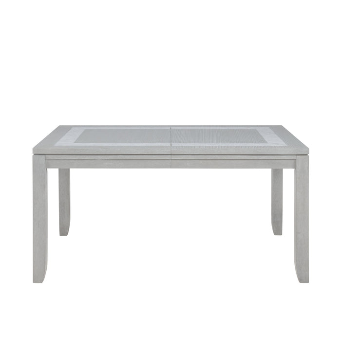 FIONA RECTANGLE DINING TABLE-MIST GRAY