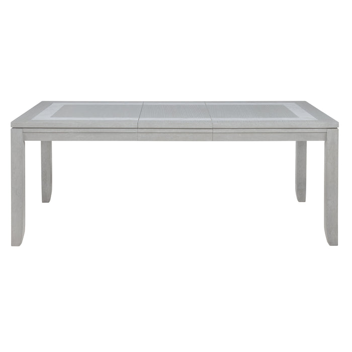 FIONA RECTANGLE DINING TABLE-MIST GRAY