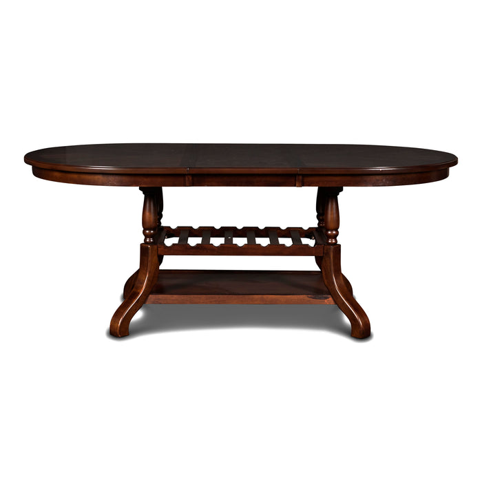 BIXBY DINING TABLE-ESPRESSO