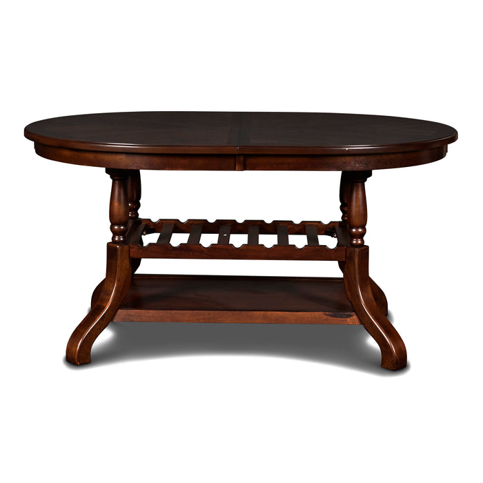 BIXBY DINING TABLE-ESPRESSO