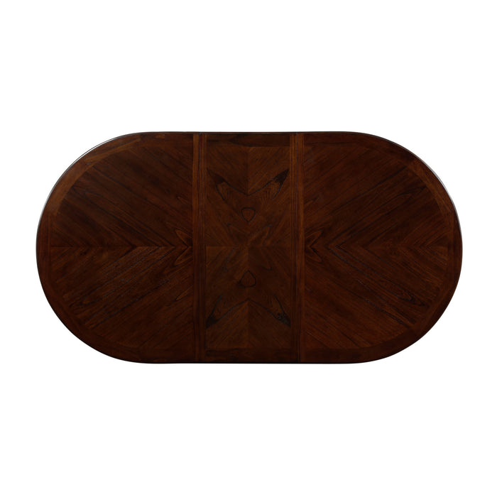 BIXBY DINING TABLE-ESPRESSO