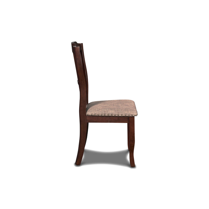 BIXBY  DINING CHAIR (2 PER CARTON)-ESPRESSO