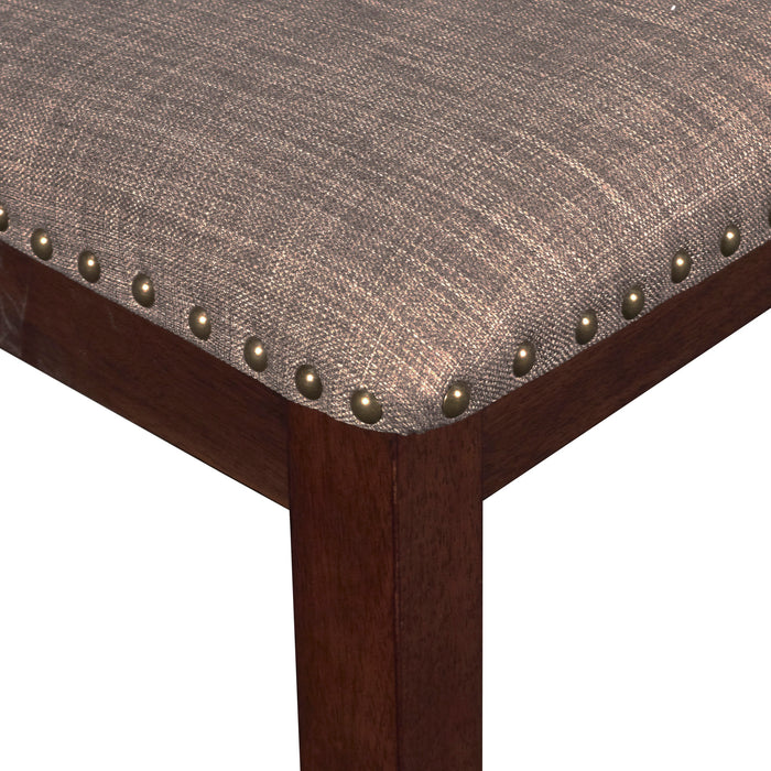 BIXBY  DINING CHAIR (2 PER CARTON)-ESPRESSO