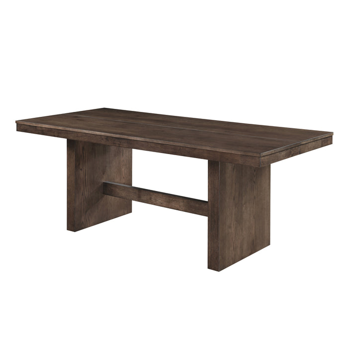 KODY 79" RECTANGLE DINING TABLE TOP-DK WALNUT