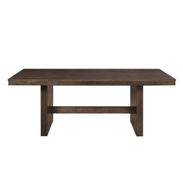 KODY 79" RECTANGLE DINING TABLE TOP-DK WALNUT