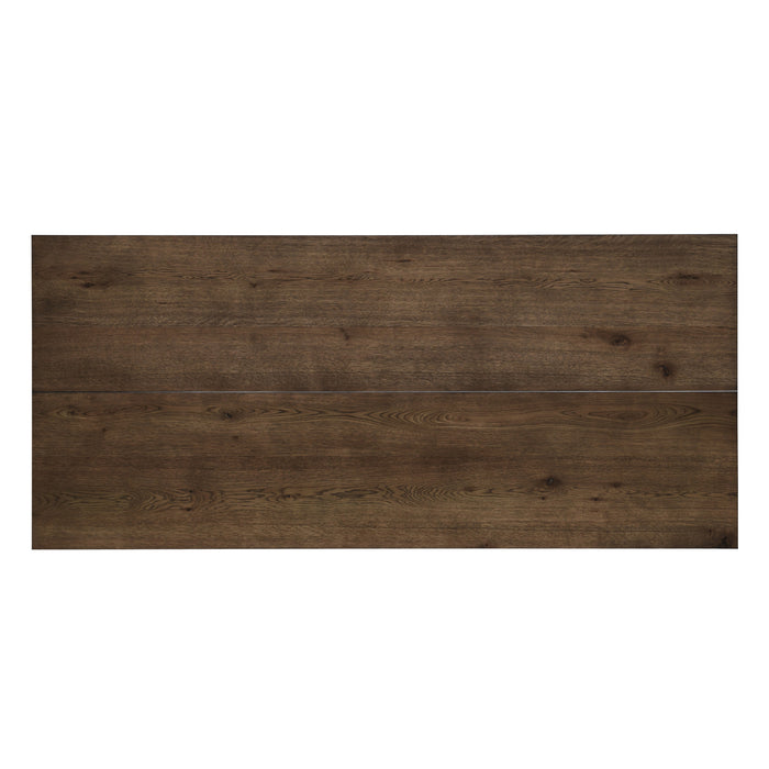KODY 79" RECTANGLE DINING TABLE TOP-DK WALNUT