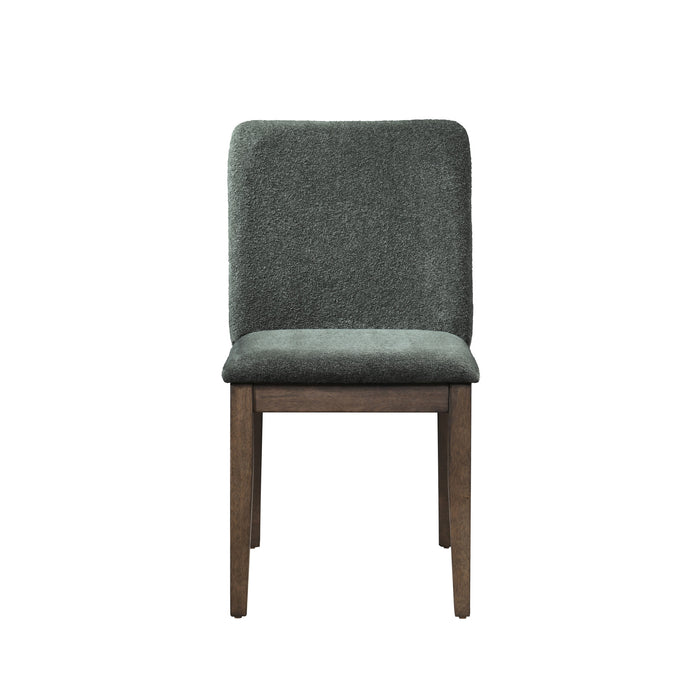 KODY UPHOLSTERED DINING CHAIR (2 PER CARTON)-FOREST GREEN