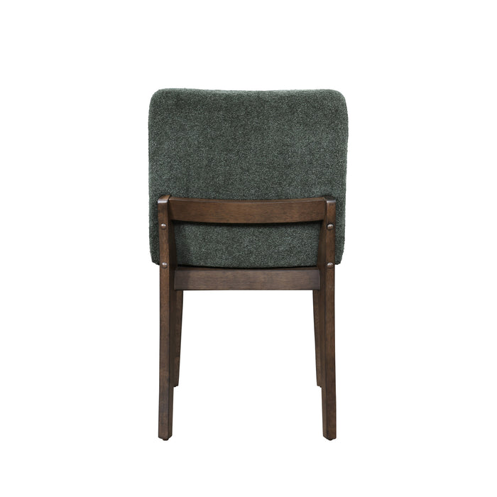 KODY UPHOLSTERED DINING CHAIR (2 PER CARTON)-FOREST GREEN
