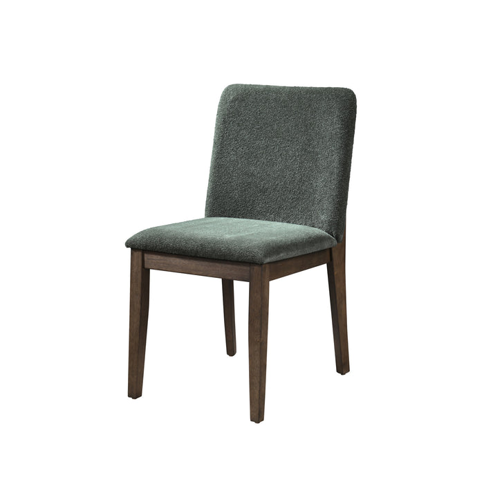 KODY UPHOLSTERED DINING CHAIR (2 PER CARTON)-FOREST GREEN