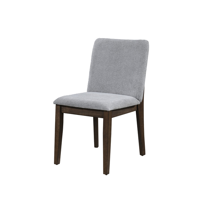 KODY UPHOLSTERED DINING CHAIR (2 PER CARTON)-STONE GRAY