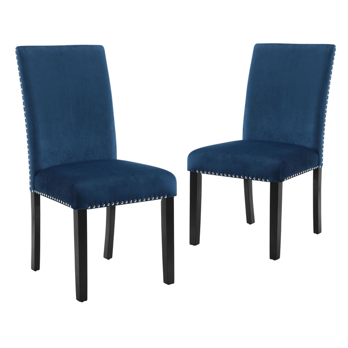 CELESTE DINING CHAIR-BLUE