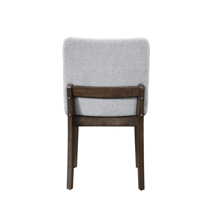 KODY UPHOLSTERED DINING CHAIR (2 PER CARTON)-STONE GRAY
