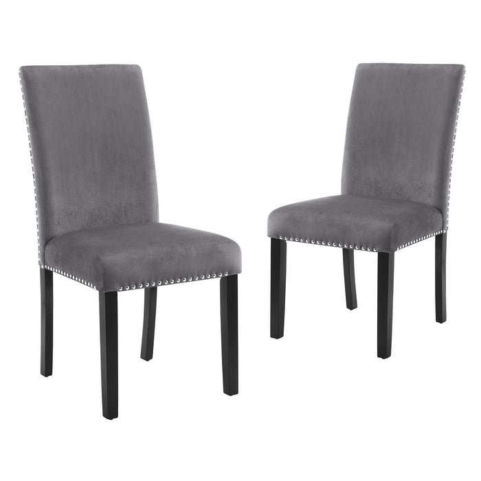 CELESTE DINING CHAIR-GRAY