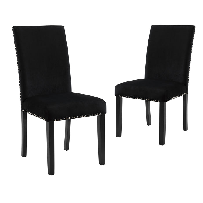 CELESTE DINING CHAIR-BLACK