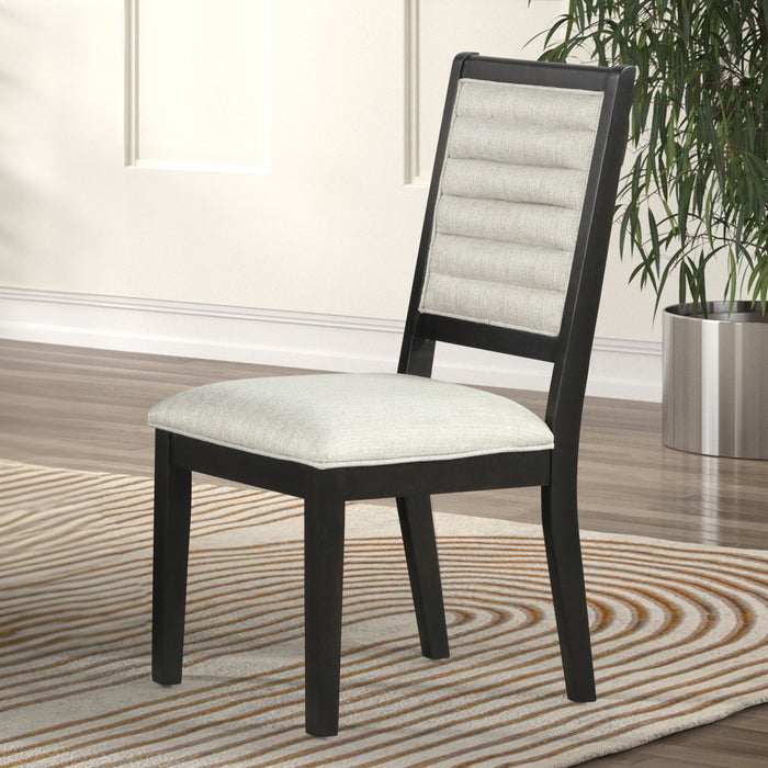 PLATEAU SIDE CHAIR (2 PER CARTON)-RUSTIC ESPRESSO