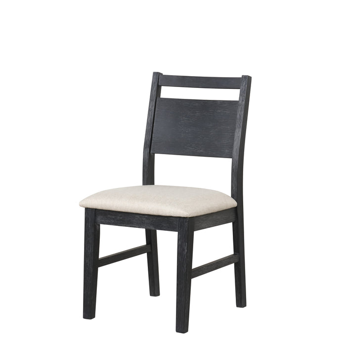 SABLE CREST DINING CHAIR -BLACK