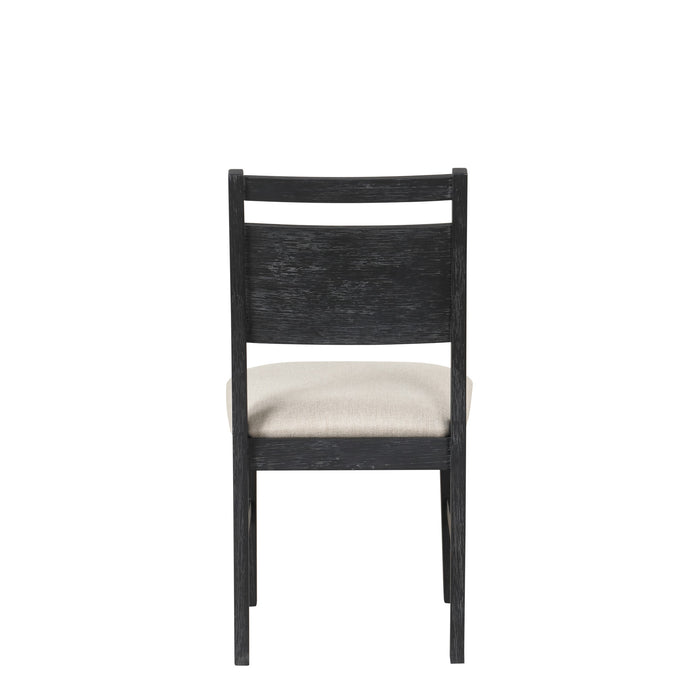 SABLE CREST DINING CHAIR -BLACK