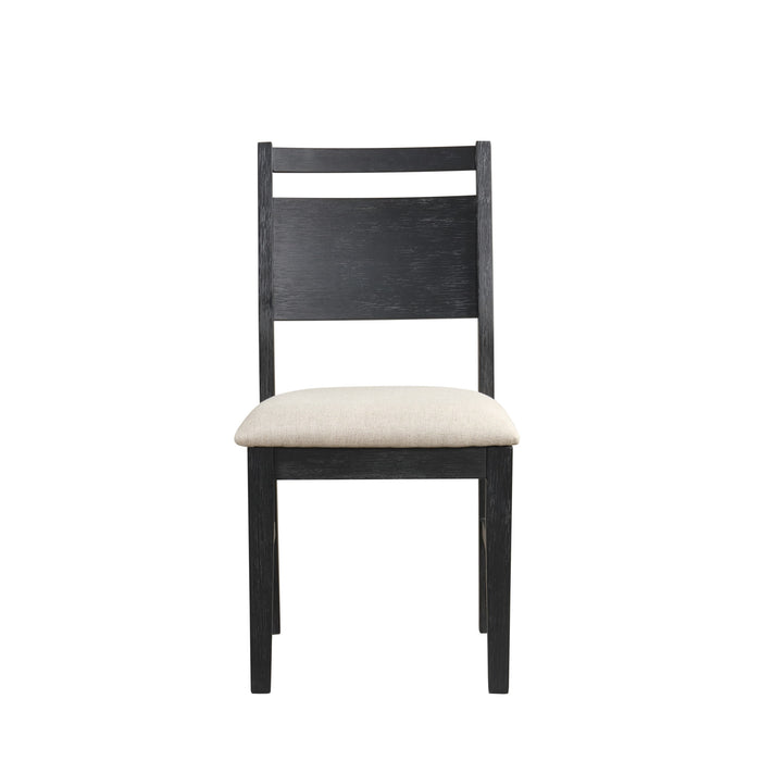SABLE CREST DINING CHAIR -BLACK
