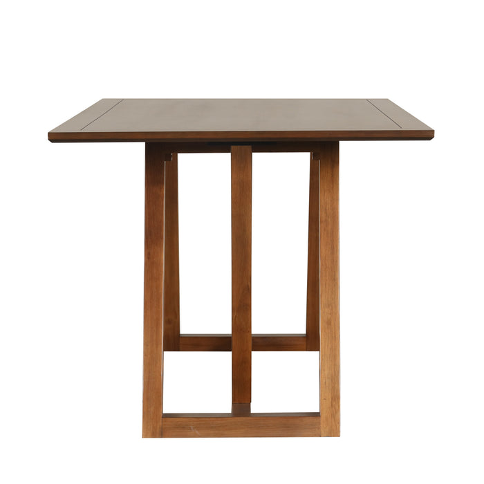 PUTNAM COUNTER TABLE-WALNUT