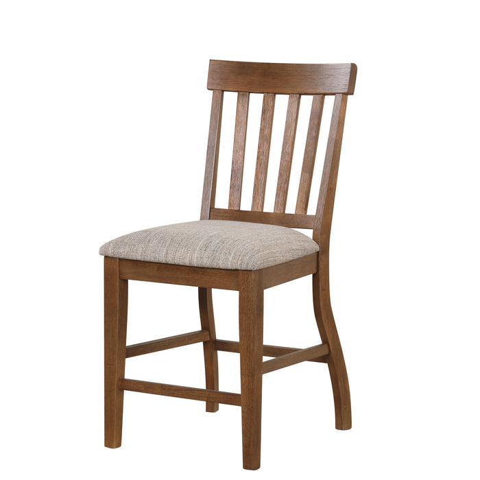 PUTNAM COUNTER CHAIR (2 PER CARTON)-WALNUT