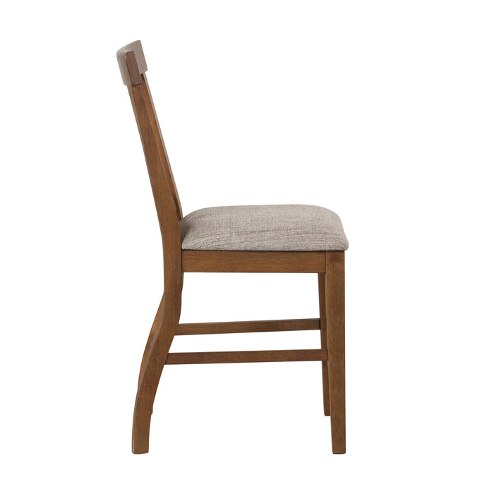 PUTNAM COUNTER CHAIR (2 PER CARTON)-WALNUT