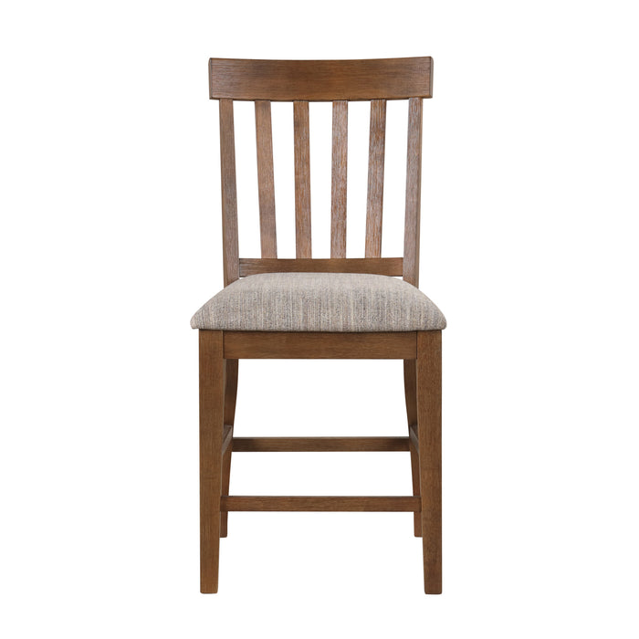 PUTNAM COUNTER CHAIR (2 PER CARTON)-WALNUT