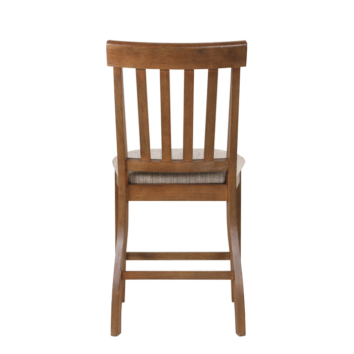 PUTNAM COUNTER CHAIR (2 PER CARTON)-WALNUT