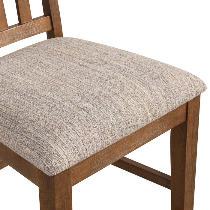 PUTNAM COUNTER CHAIR (2 PER CARTON)-WALNUT